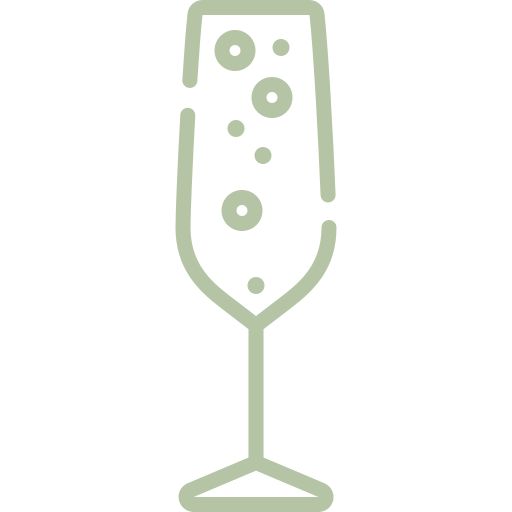 Post session prosecco