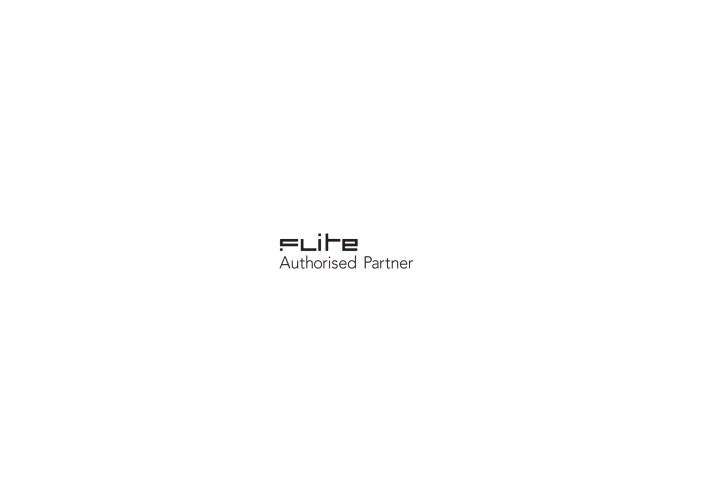 Flite Authorised Partner logo on white background